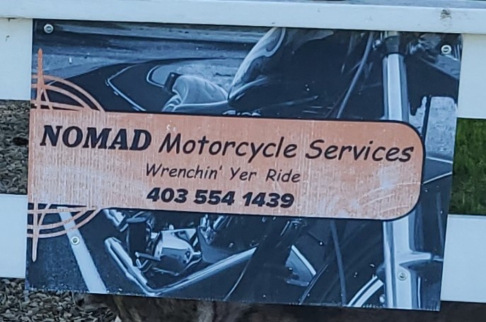 NOMAD Motorcycle Services | 313076 RR 244, Three Hills, AB T0M 2A0, Canada | Phone: (403) 554-1439