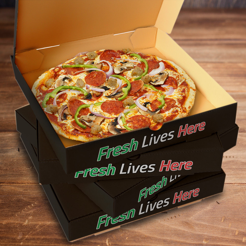 Freshslice Pizza | 771 Davie St, Vancouver, BC V6Z 2S7, Canada | Phone: (604) 669-0001