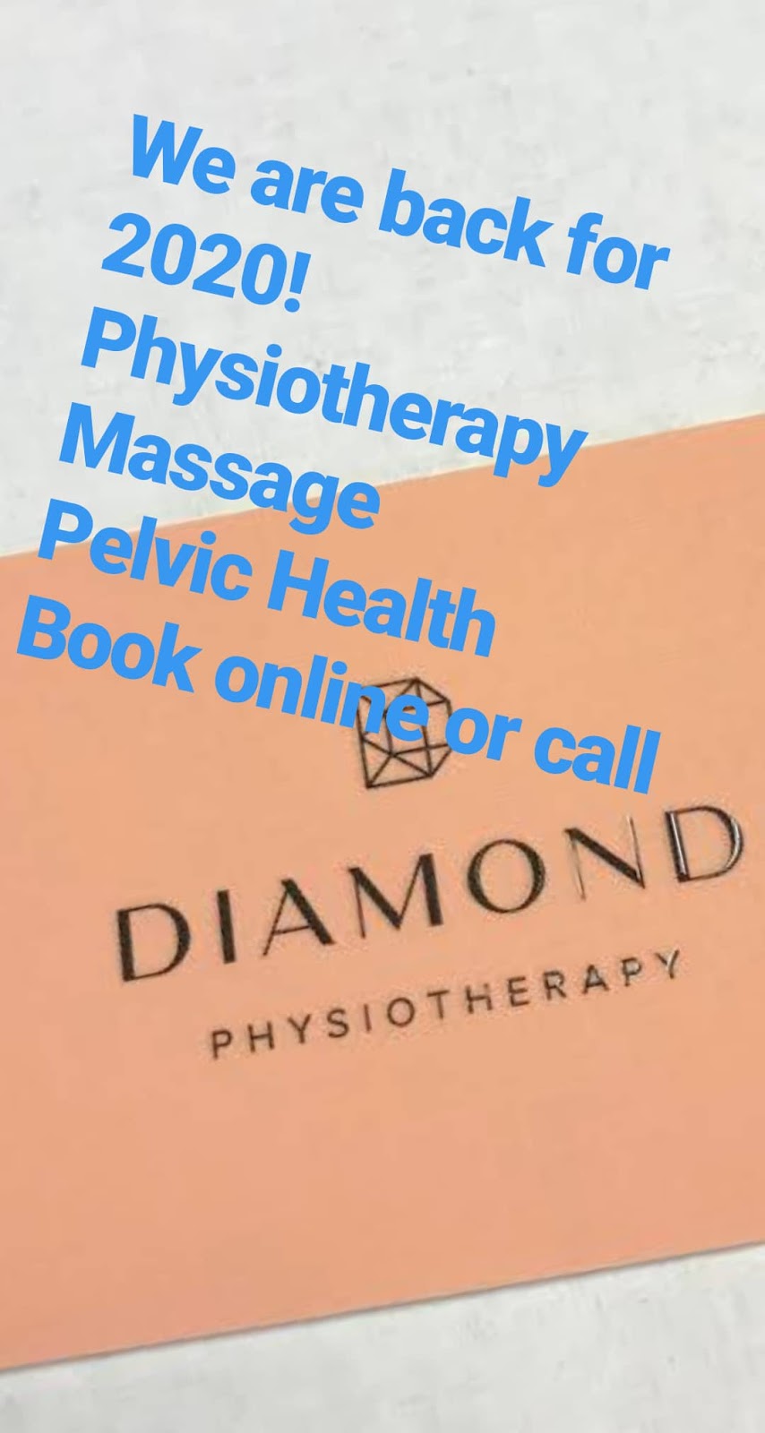 Diamond Physiotherapy | 55 Pinnacle St, Belleville, ON K8N 3A1, Canada | Phone: (613) 969-7229