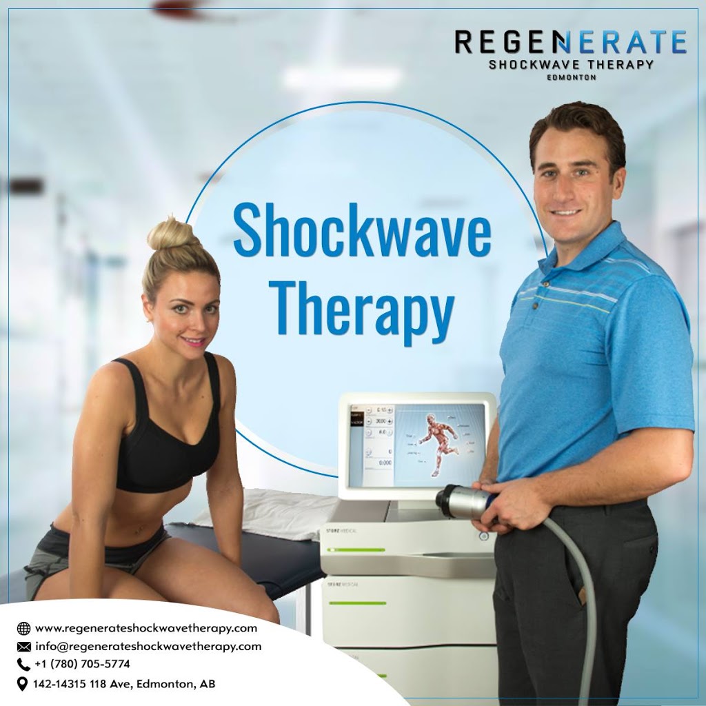 Regenerate Physiotherapy & Shockwave Edmonton | 15616 95 Ave NW, Edmonton, AB T5P 0A4, Canada | Phone: (780) 705-5774