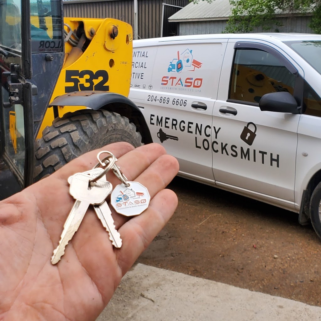 STASO Locksmith Services LTD. | 19 Brownell Bay, Winnipeg, MB R3R 1L8, Canada | Phone: (204) 500-2886