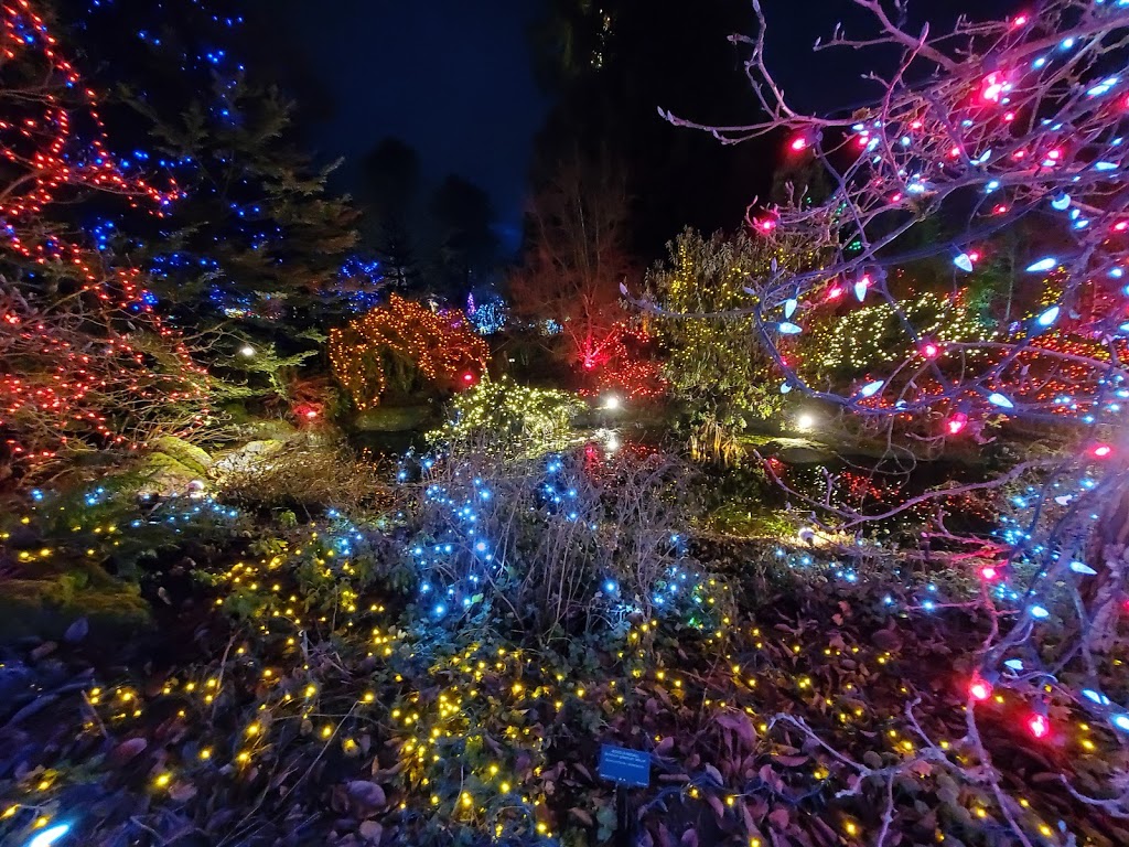 VanDusen Glow in the Garden | 5251 Oak St, Vancouver, BC V6M 4H1, Canada | Phone: (604) 878-9274