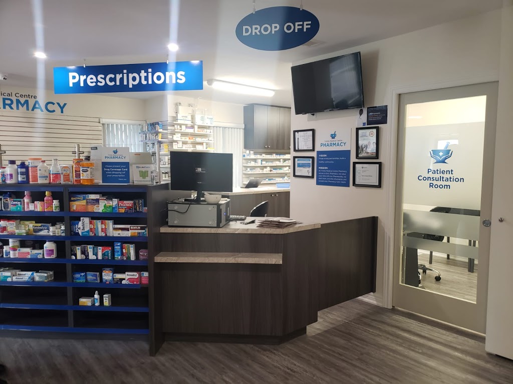 Trinity Medical Centre Pharmacy | 3936 Portage Rd, Niagara Falls, ON L2J 2K9, Canada | Phone: (905) 357-7474