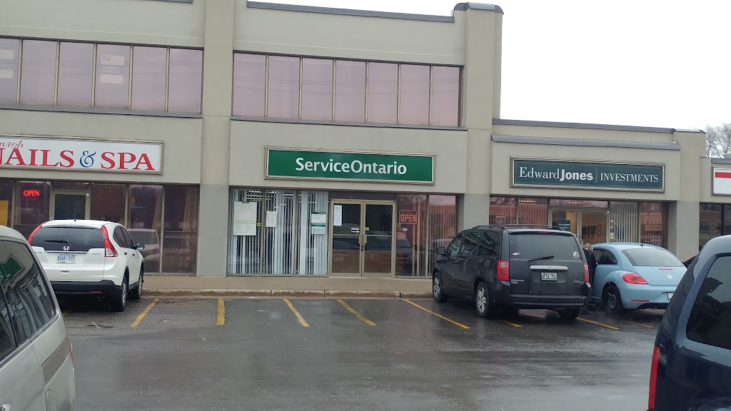 ServiceOntario | 920 Commissioners Rd E Unit 118, London, ON N5Z 3J1, Canada | Phone: (519) 649-2461