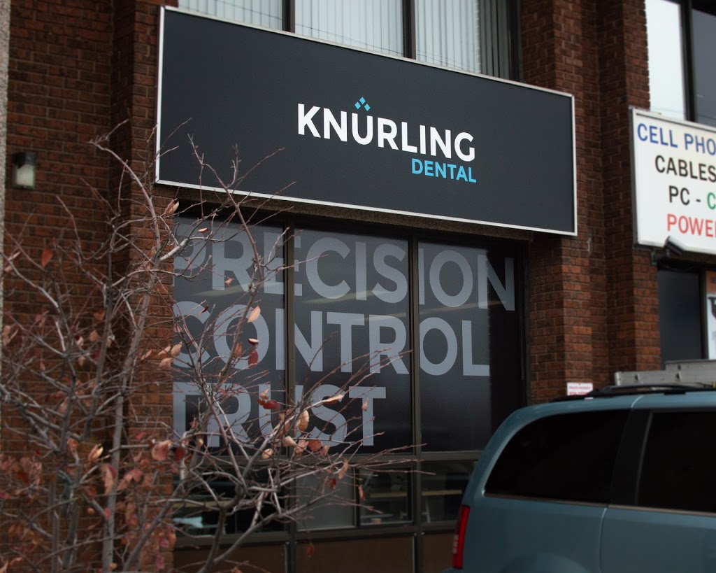 Knurling Dental | 1515 Matheson Blvd E Unit 101, Mississauga, ON L4W 2P5, Canada | Phone: (647) 335-9900