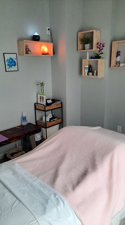 Rooted Reflexology (in Colwood Back to Back Chiropractic) | 591 Ledsham Rd, Victoria, BC V9C 1J9, Canada | Phone: (250) 391-8761