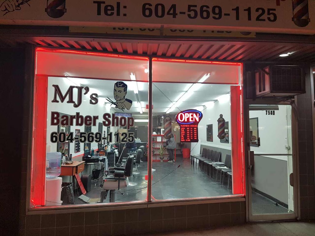 MJs BARBER SHOP | 7540 Royal Oak Ave, Burnaby, BC V5J 4K1, Canada | Phone: (604) 569-1125