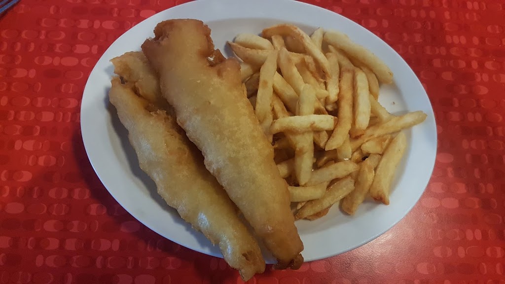 Golden Fish And Chips | 1050 Upper Gage Ave, Hamilton, ON L8V 5B7, Canada | Phone: (905) 575-7141