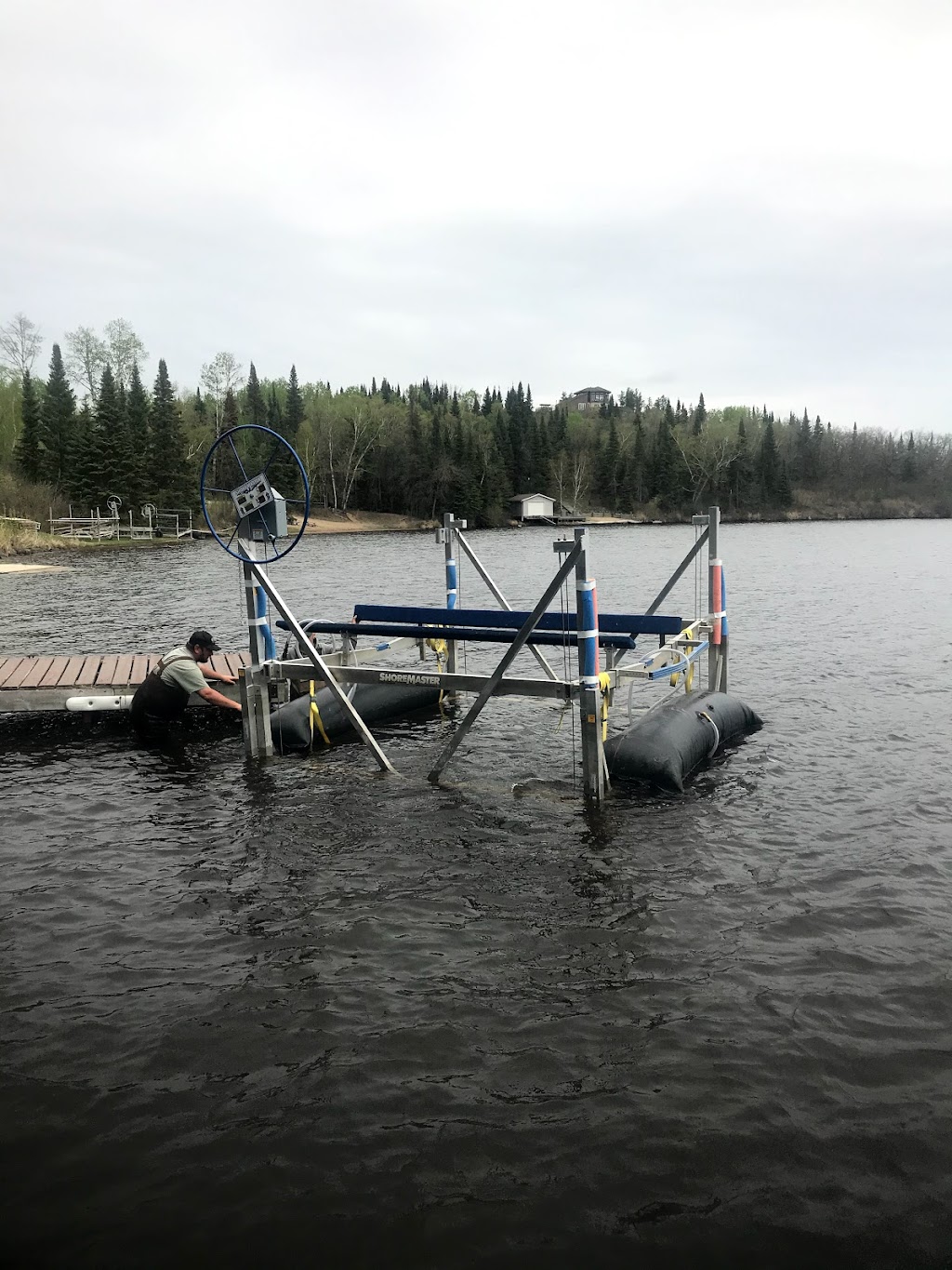 S & H Docks & Lifts | Drifters Bend, Lac du Bonnet, MB R0E 1A0, Canada | Phone: (204) 345-2669