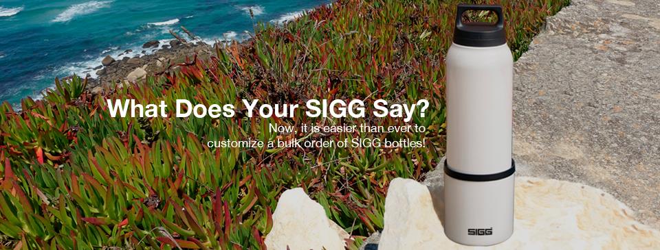 SIGG North America | 5240 Finch Ave E Unit 2, Scarborough, ON M1S 5A2, Canada | Phone: (416) 429-7097