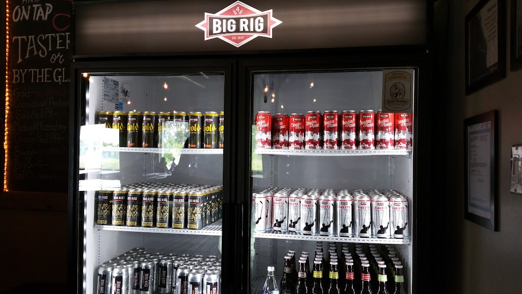 Big Rig Brewery | 103 Schneider Rd, Kanata, ON K2K 1Y3, Canada | Phone: (613) 591-6262