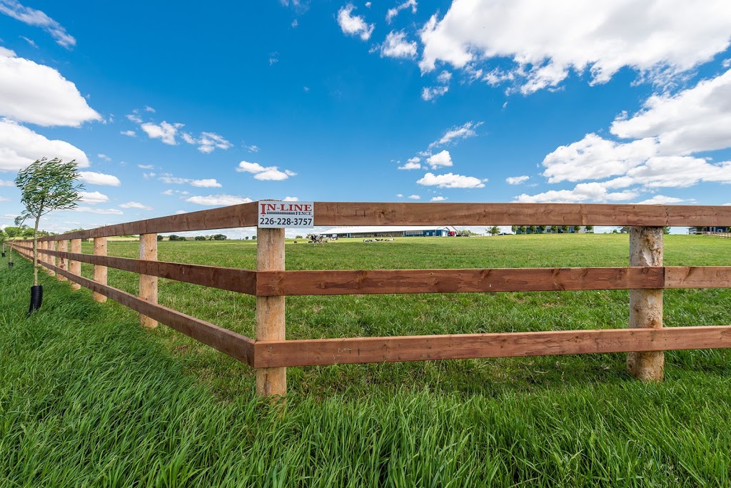 In-Line Fence | 405121 Beaconsfield Rd, Burgessville, ON N0J 1C0, Canada | Phone: (226) 228-3757