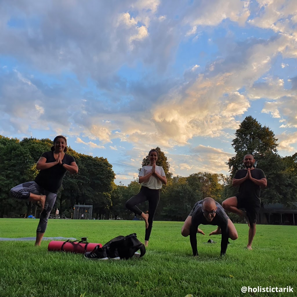 Holistic Tarik - Outdoor Yoga in the Park, Toronto | Dufferin Park Ave, Toronto, ON M6H 1J6, Canada | Phone: (647) 780-9642