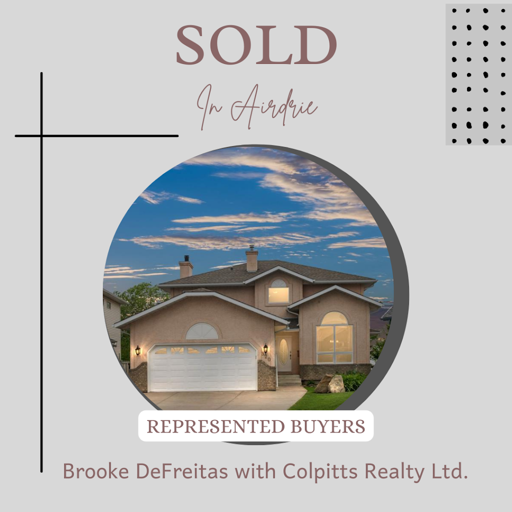 Brooke DeFreitas - Colpitts Realty | 2132 Reunion Blvd NW, Airdrie, AB T4B 0J2, Canada | Phone: (403) 990-2401