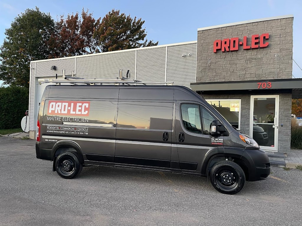 Pro-Lec Inc | 703 Rue de Saint-Romuald, Saint-Romuald, QC G6W 5M6, Canada | Phone: (418) 836-7788