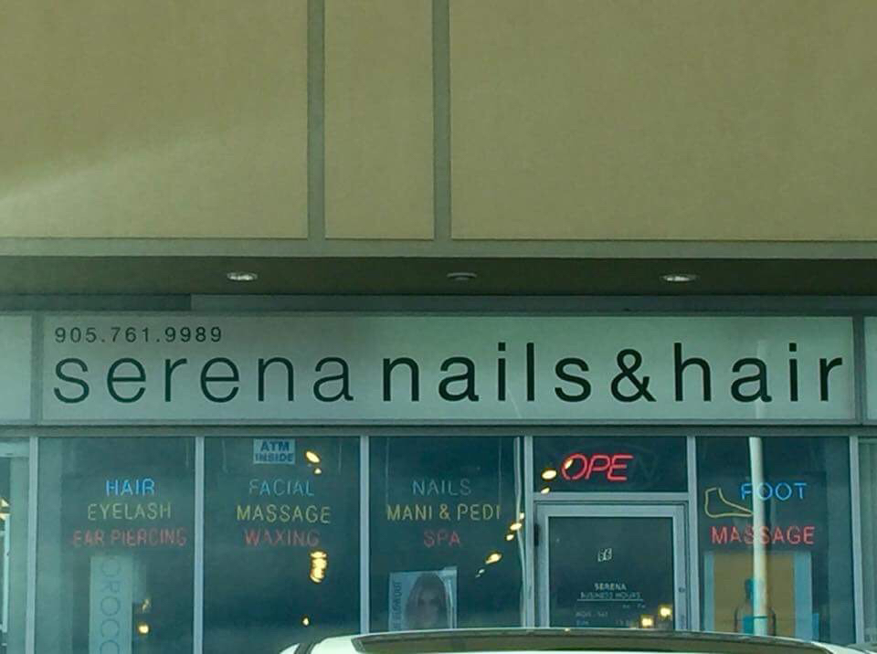Serena Nails & Hair Care | 3175 Rutherford Rd, Concord, ON L4K 5Y6, Canada | Phone: (905) 761-9989