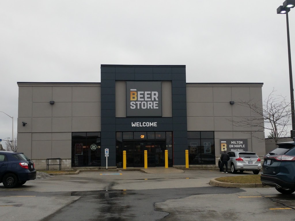 Beer Store | 1071 Maple Ave, Milton, ON L9T 0A5, Canada | Phone: (905) 693-9237