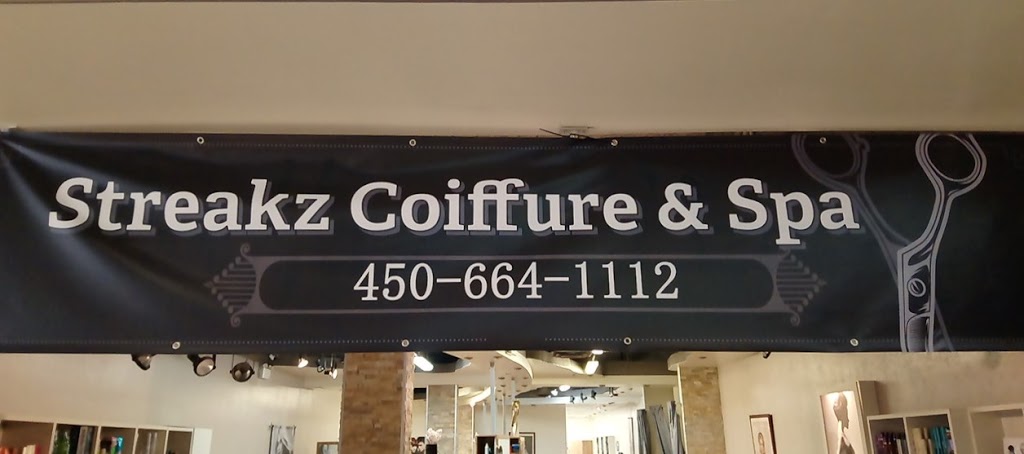 Streakz Coiffure et Spa | 1874 Boulevard des Laurentides, Laval, QC H7M 2P9, Canada | Phone: (450) 664-1112