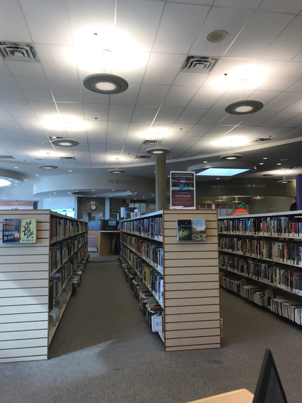 Oakville Public Library - Iroquois Ridge Branch | 1051 Glenashton Dr, Oakville, ON L6H 6Z4, Canada | Phone: (905) 338-4247