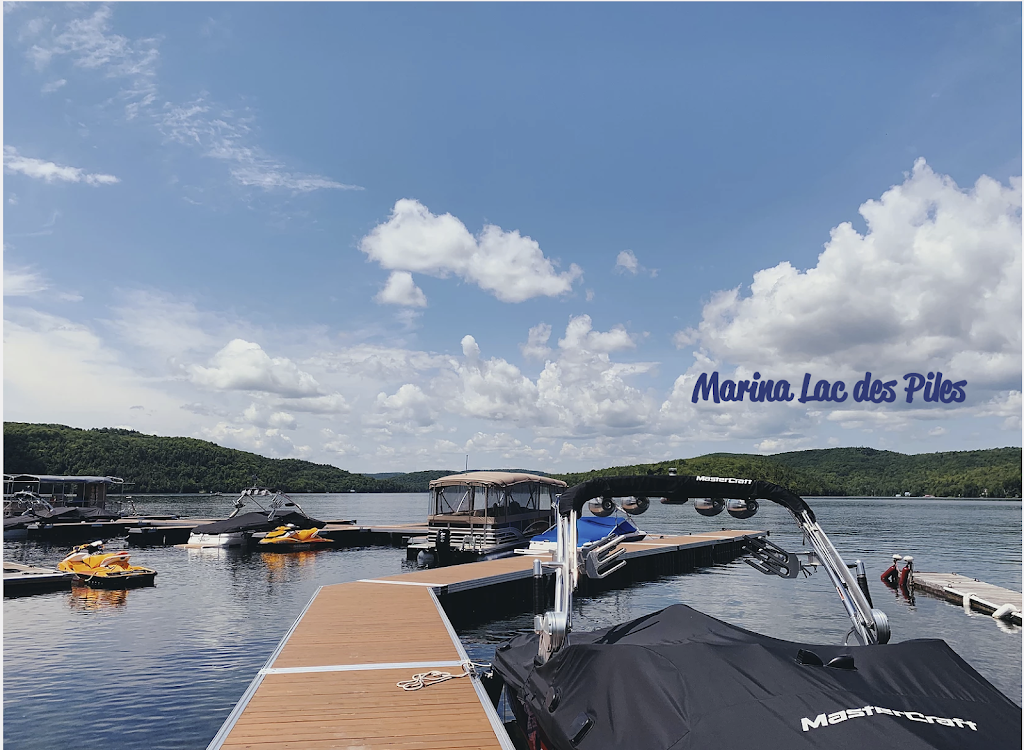 Marina du Lac des Piles | 561 Chem. du Portage, Grand-Mère, QC G9T 0B4, Canada | Phone: (819) 533-1014