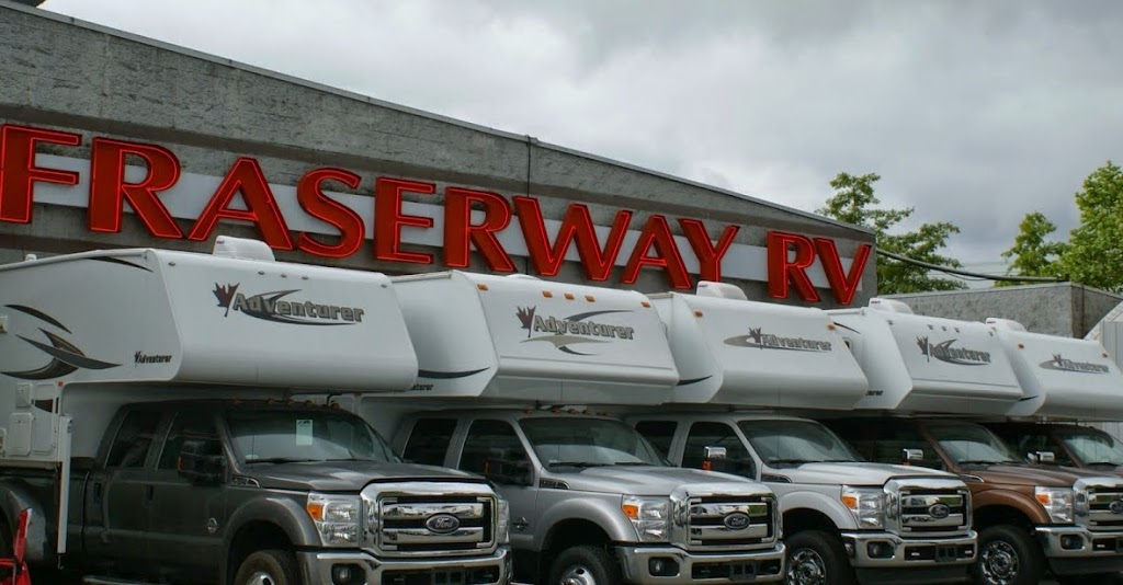 Fraserway RV - Delta | 747 Cliveden Pl, Delta, BC V3M 6C7, Canada | Phone: (604) 527-1102