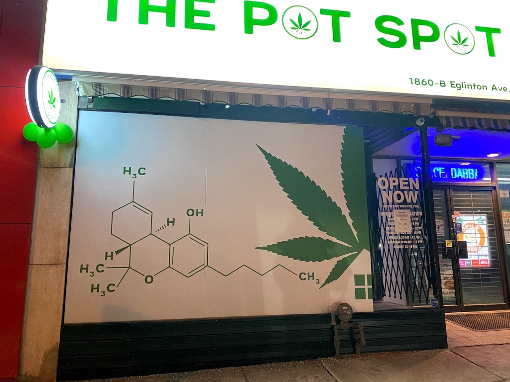 THE POT SPOT | 1860B Eglinton Ave W, Toronto, ON M6E 2J4, Canada | Phone: (416) 546-9808