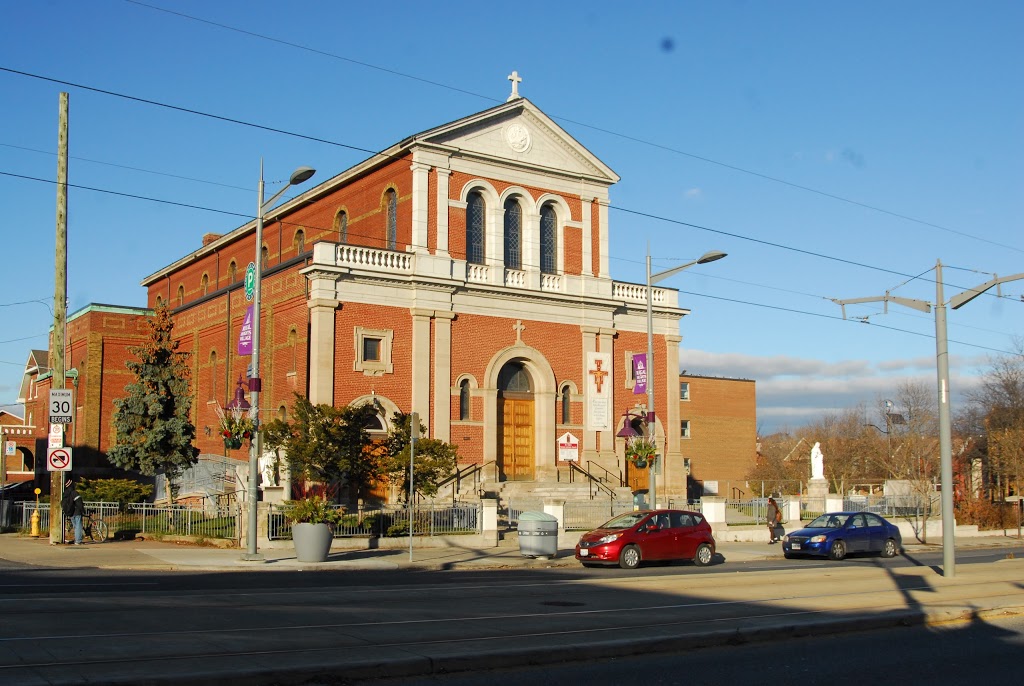 St. Clares Roman Catholic Church | 1118 St Clair Ave W, Toronto, ON M6E 3M6, Canada | Phone: (416) 654-7087