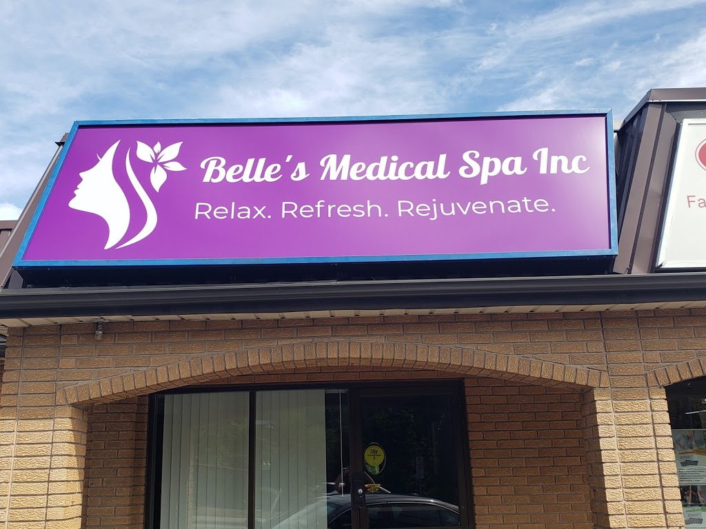 Belles Medical Spa Inc | 80 Main St W #1, Grimsby, ON L3M 1R6, Canada | Phone: (289) 783-4220