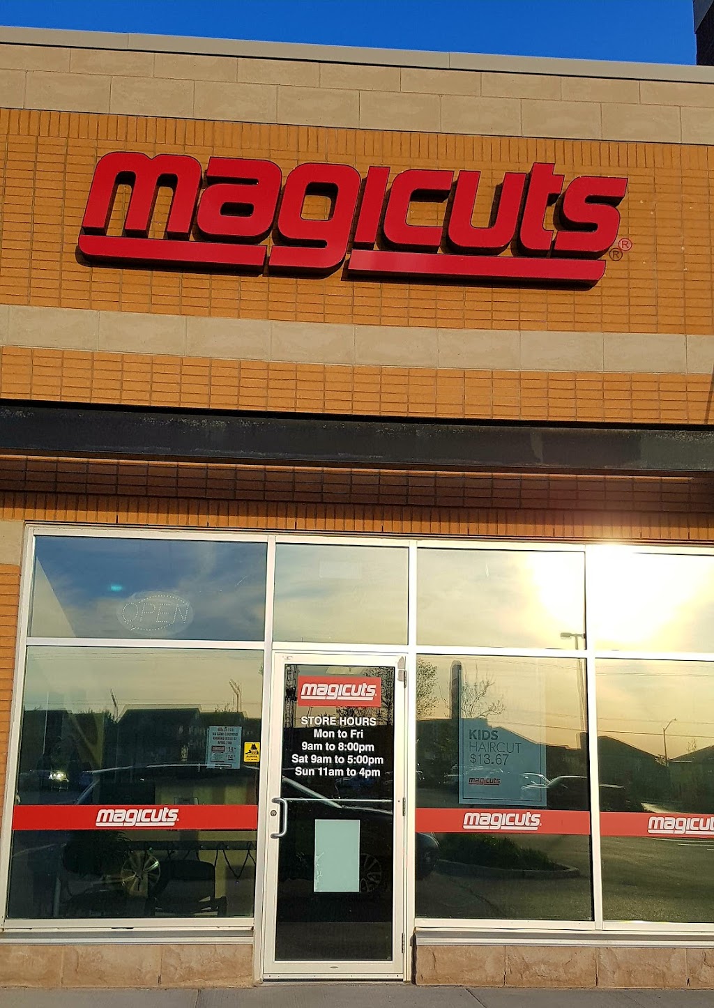 Magicuts | 235 Ira Needles Blvd, Kitchener, ON N2N 0B1, Canada | Phone: (519) 571-1573