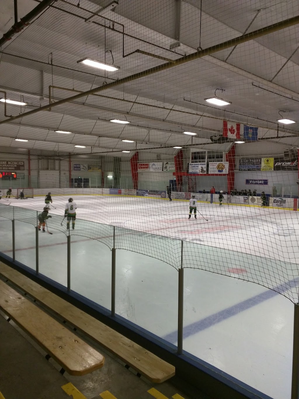 Murray & Piper Arena | 99 Okotoks Dr, Okotoks, AB T1S 1H3, Canada | Phone: (403) 938-5094