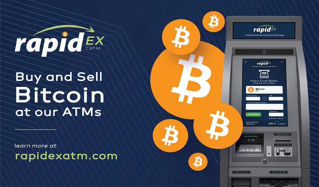 RapidEx Bitcoin ATM - Canco #137 Rolly View | 49402 Range Rd 234 #20, Rolly View, AB T4X 0Y1, Canada | Phone: (855) 820-2274