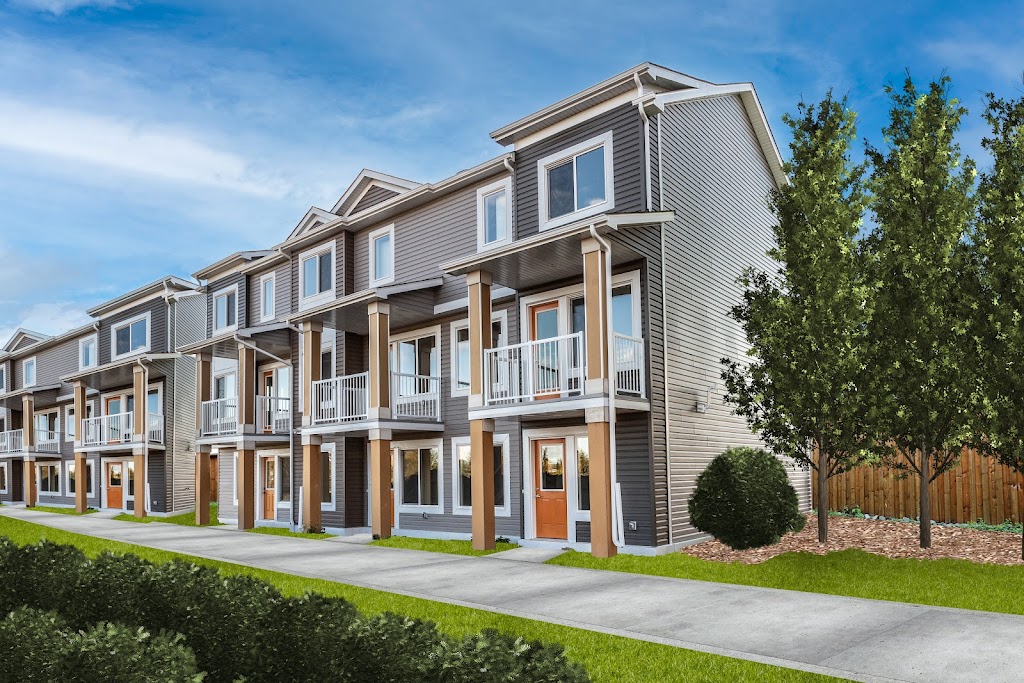 Rohit Communities | Michaels Park Townhome Showhome | 4131 76 St NW, Edmonton, AB T6K 0W6, Canada | Phone: (780) 900-3861