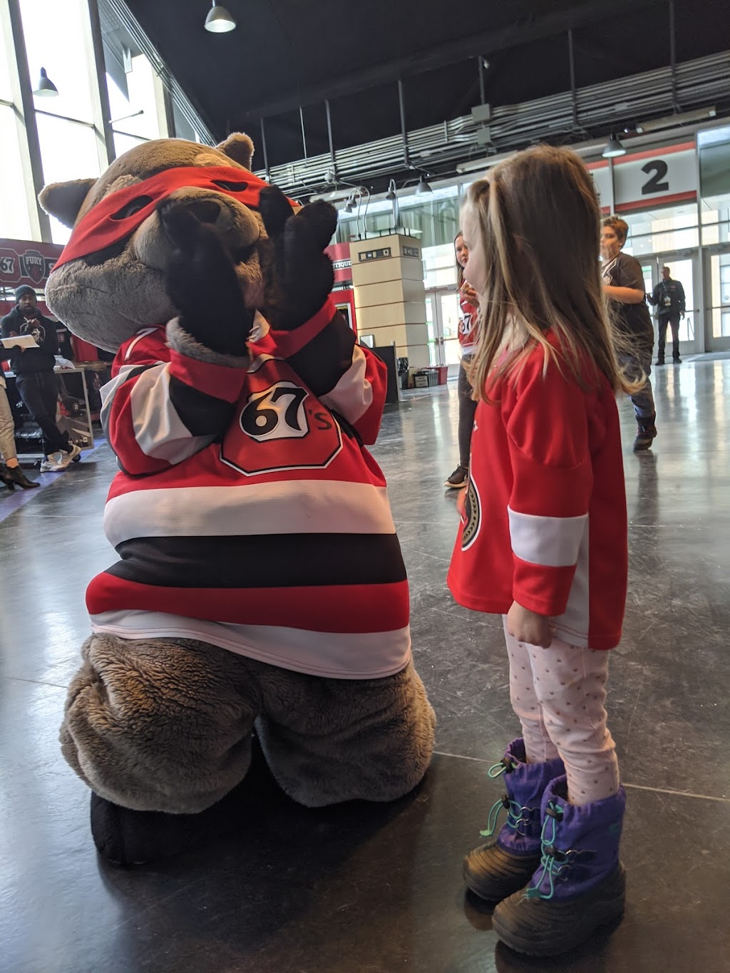 Ottawa 67s Hockey Club | TD Place, 1015 Bank St, Ottawa, ON K1S 3W7, Canada | Phone: (613) 232-6767