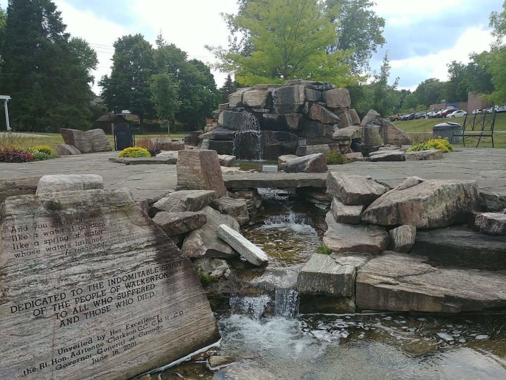 Walkerton Heritage Water Garden | 6 1st St, Walkerton, ON N0G 2V0, Canada | Phone: (519) 881-2233