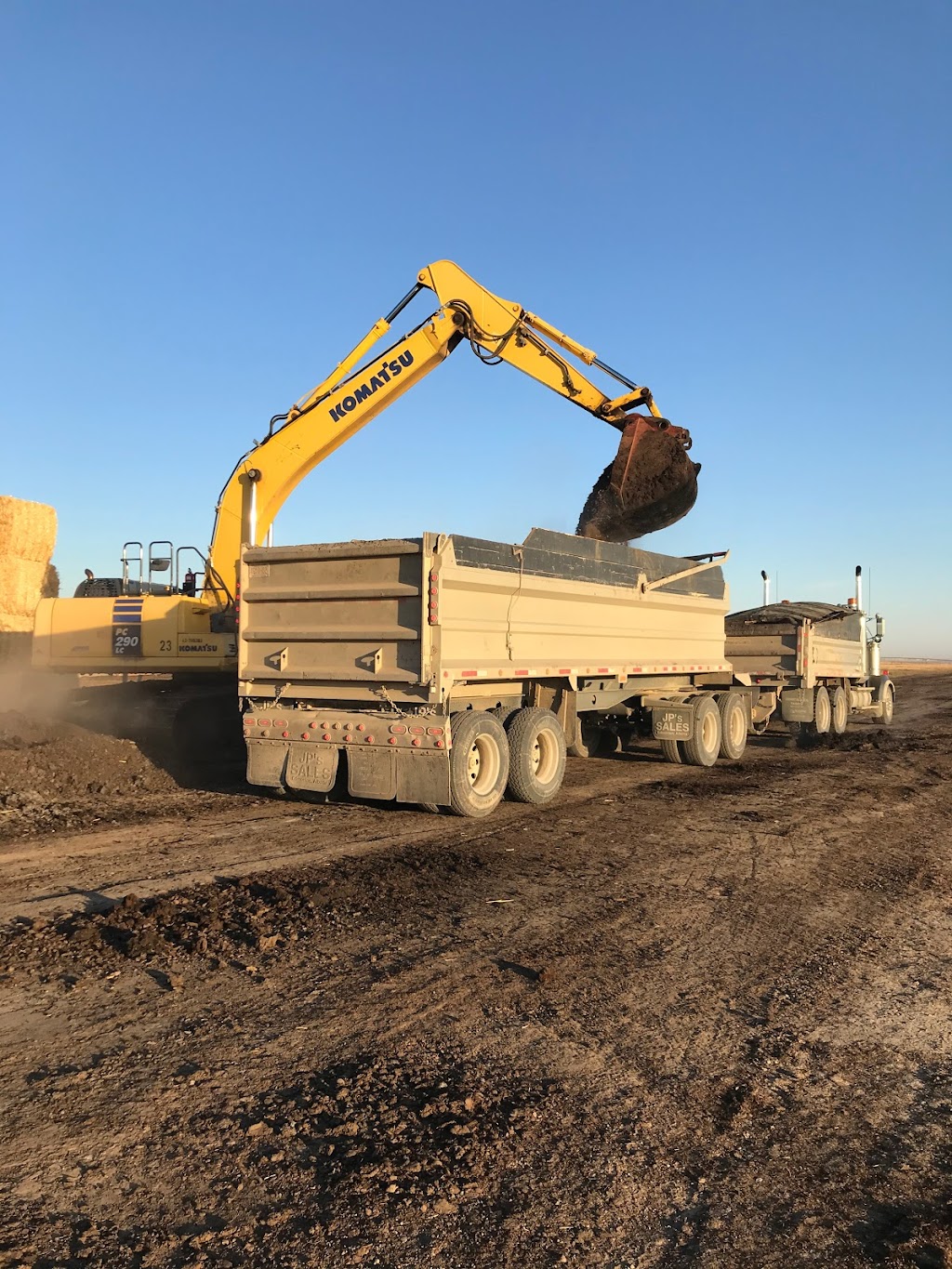 Taber Excavating | 5205 64 Ave, Taber, AB T1G 2A3, Canada | Phone: (403) 223-4402