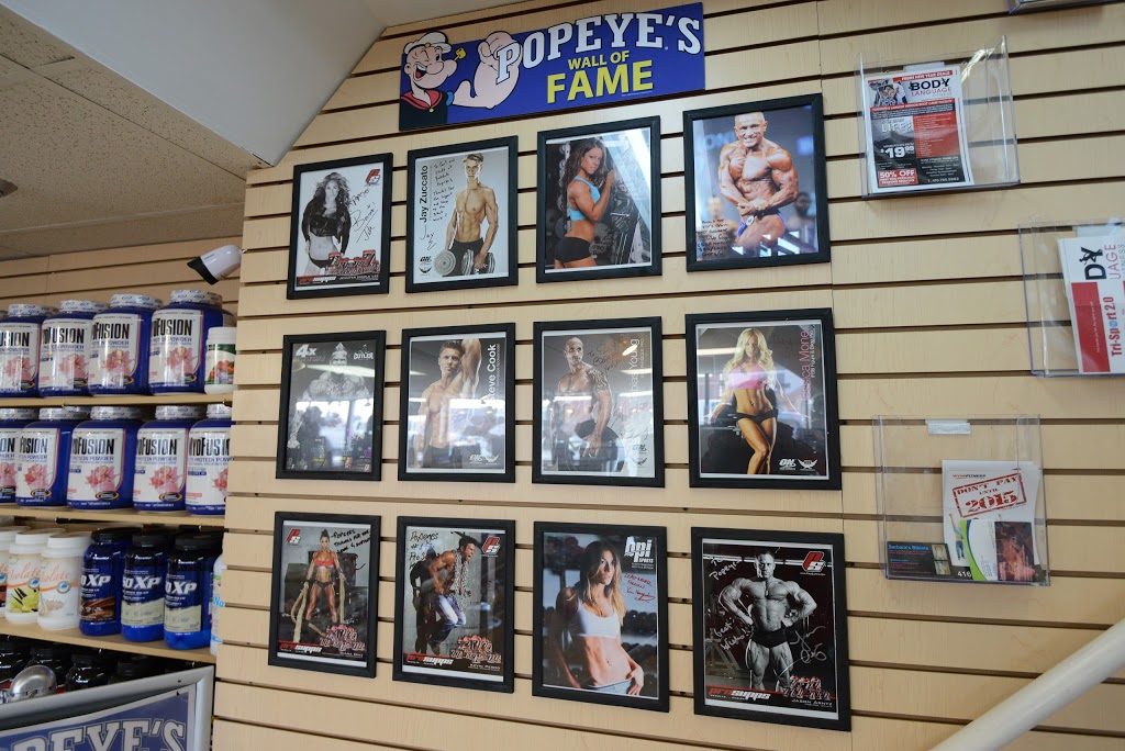 Popeyes Supplements | 3350 Dufferin St, North York, ON M6A 3A4, Canada | Phone: (416) 783-5100