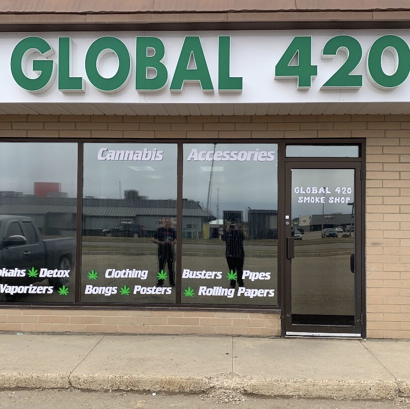 Global 420 Smoke Shop Ltd. | 5522 37a Ave, Wetaskiwin, AB T9A 2P7, Canada | Phone: (780) 352-9373