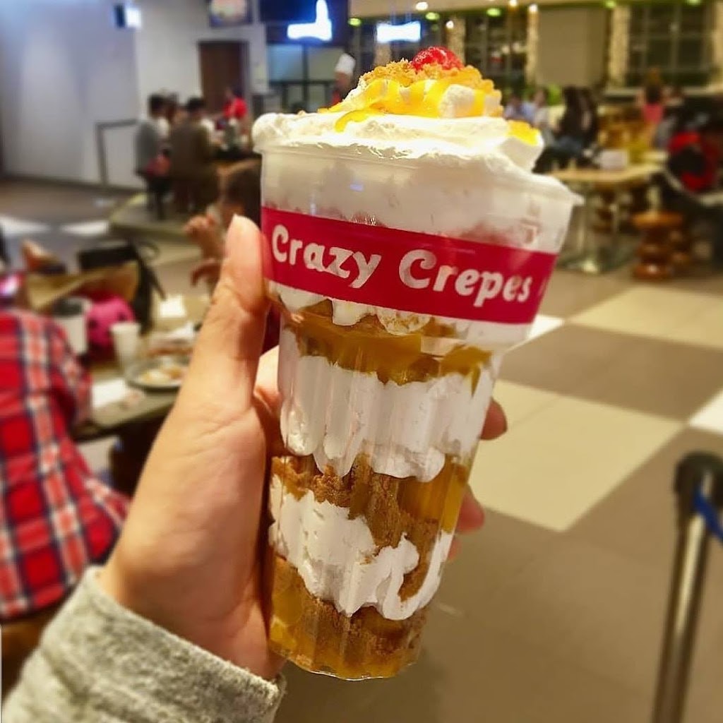 Crazy Crepes | 366 Church St, Toronto, ON M5B 2A2, Canada