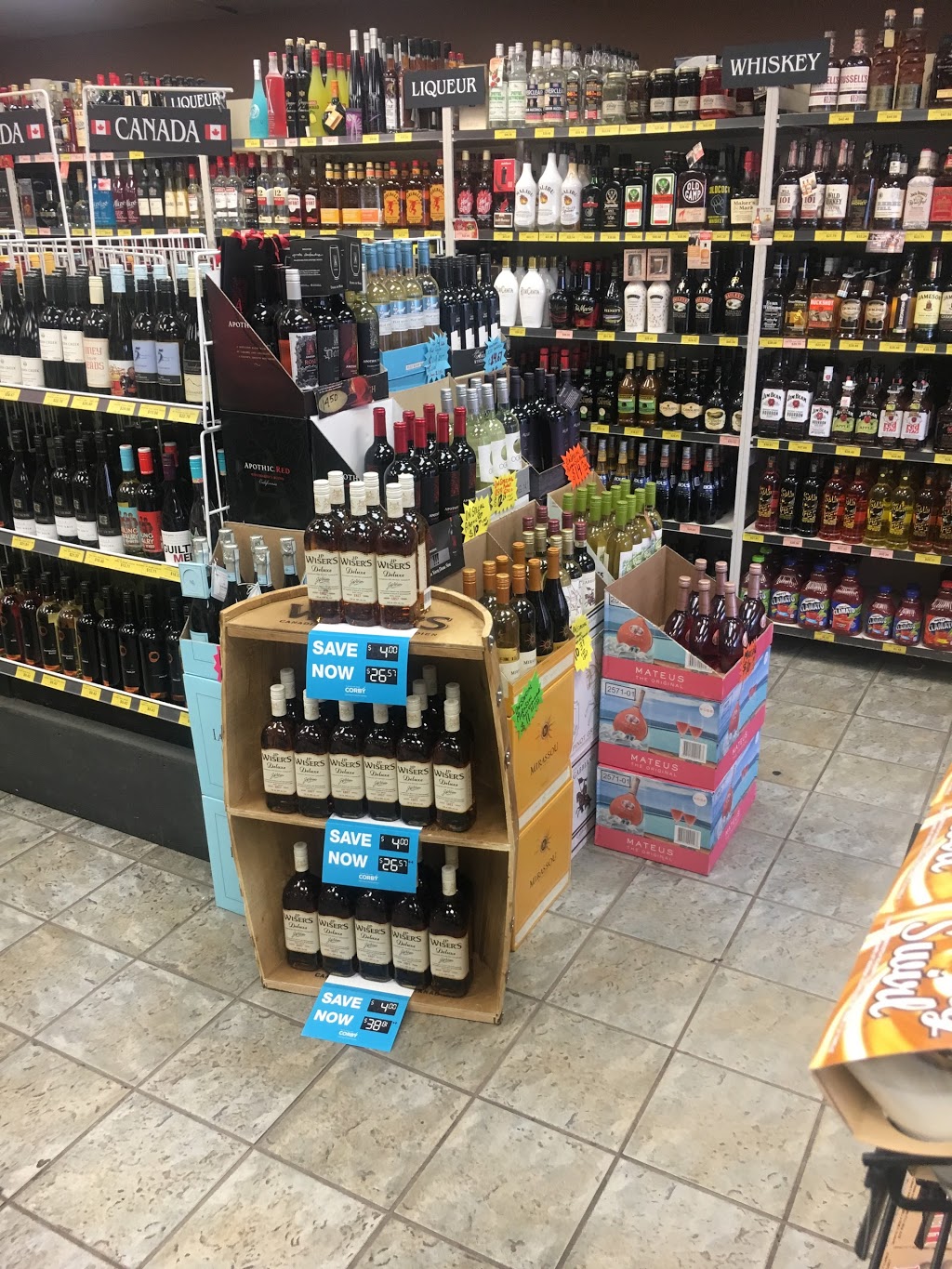 Daves Liquor Store | 1540 16 Ave NW, Calgary, AB T2M 0L5, Canada | Phone: (403) 220-9483