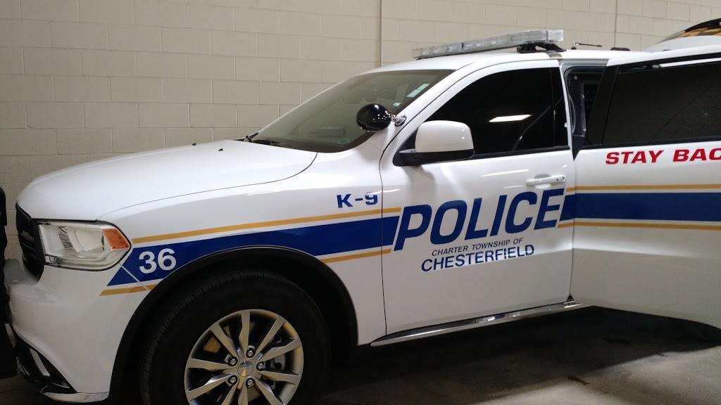 Chesterfield Township Police Department | 46525 Continental Dr, New Baltimore, MI 48047, USA | Phone: (586) 949-2322