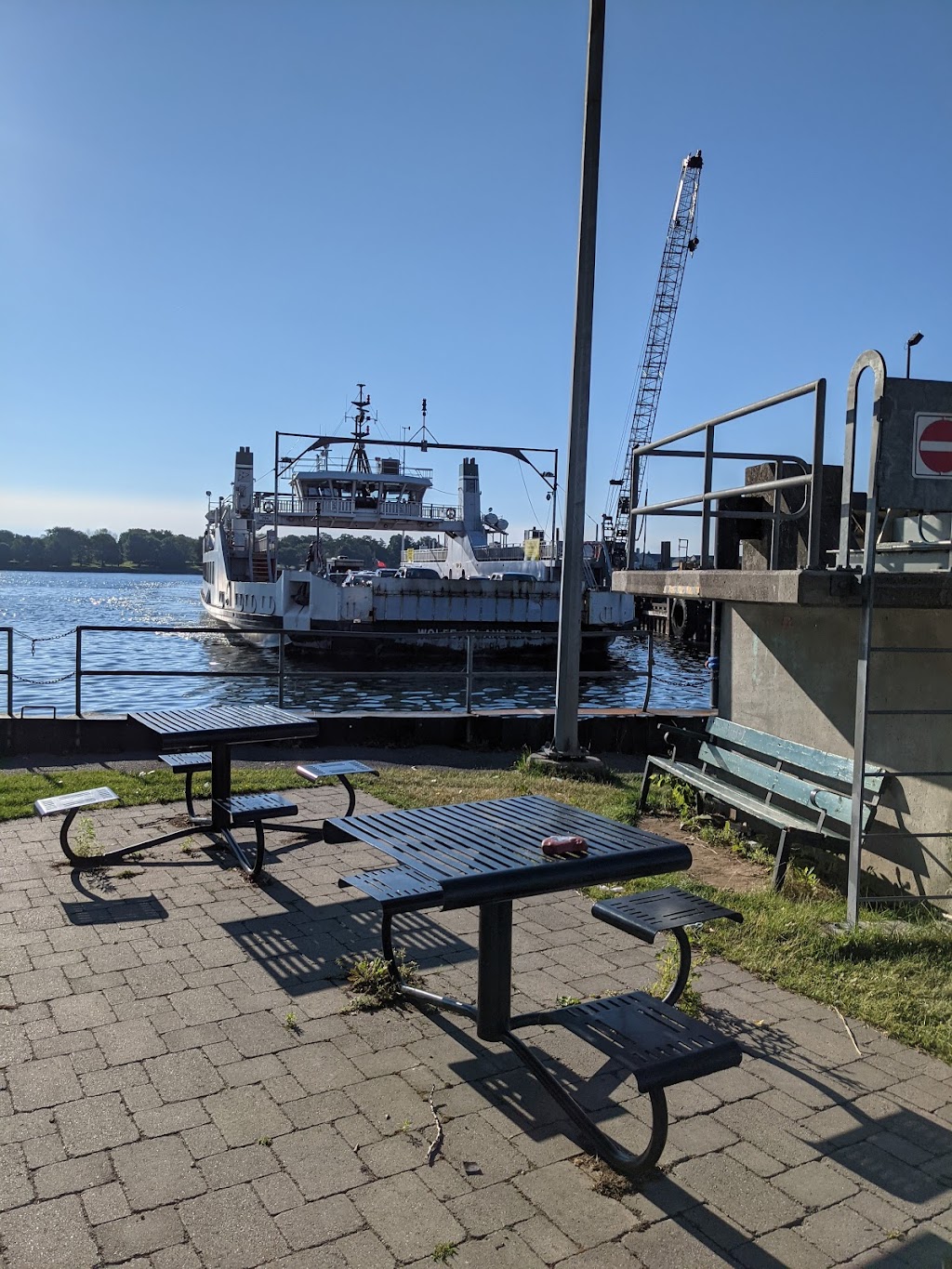 Kingston - Wolfe Island Ferry | St Lawrence River, Kingston, ON K7K, Canada | Phone: (647) 333-8333