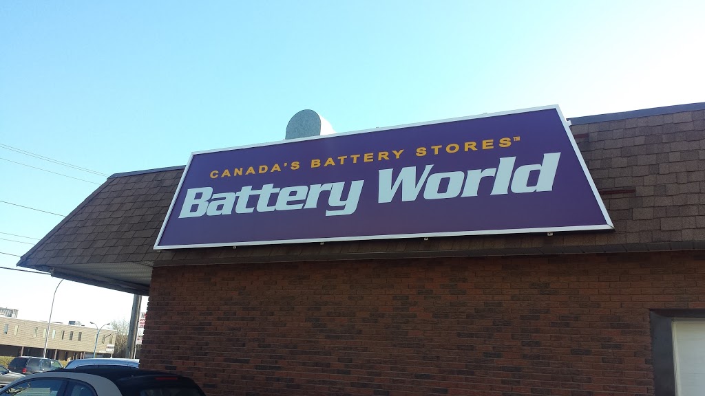 Battery World | 6508 75 Street NW, Edmonton, AB T6E 6E4, Canada | Phone: (780) 490-4547