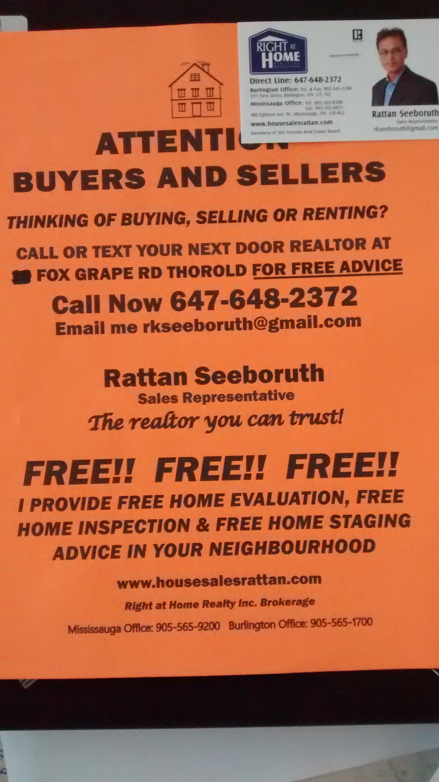 Housesalesrattan.com | 19 Fox Grape Rd, Thorold, ON L2V 0B4, Canada | Phone: (647) 648-2372