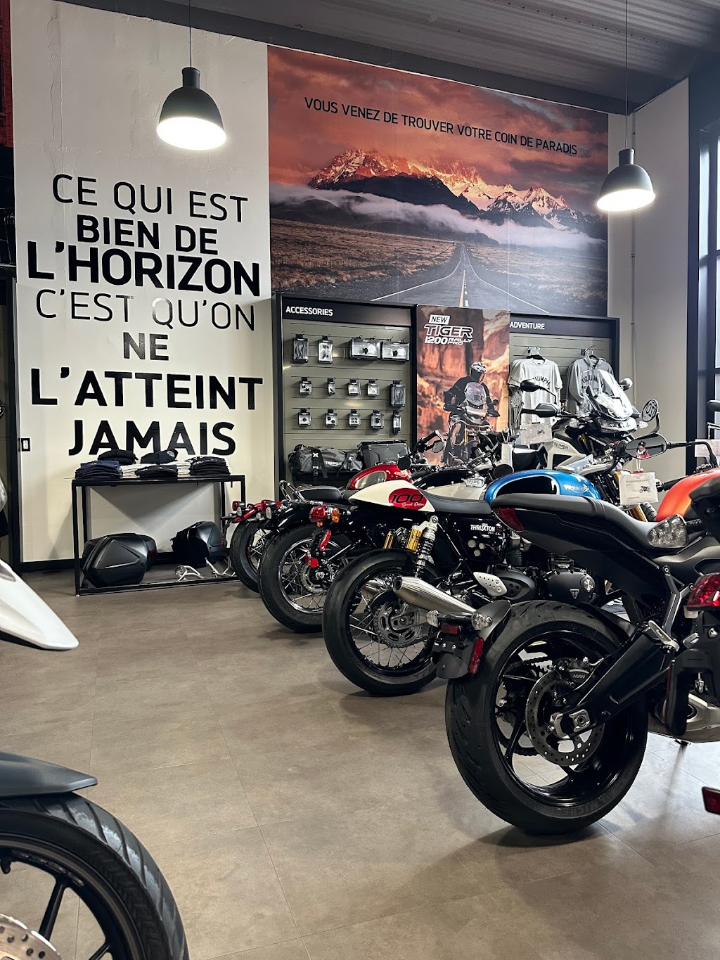 Indian Motorcycle Saguenay et Triumph Saguenay | 3225 Boulevard St François, Jonquière, QC G7T 1A1, Canada | Phone: (418) 512-0780