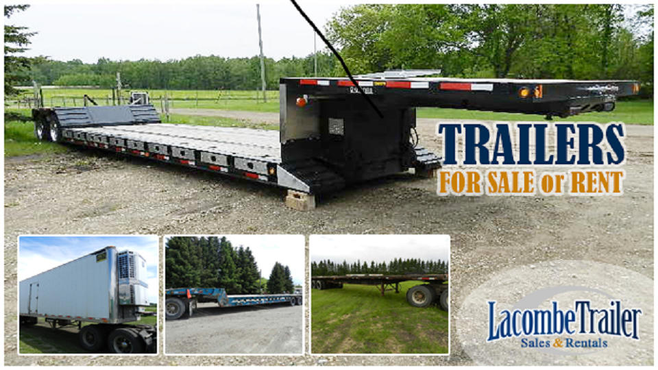 Lacombe Trailer Sales & Rentals | 37422 C & E Trail #20, Red Deer, AB T4N 5E4, Canada | Phone: (403) 347-7721