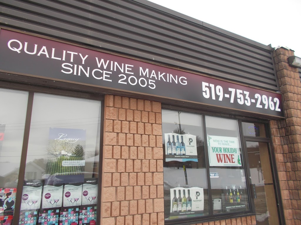 Urban Sunset Wine Company | 125 Stanley St, Brantford, ON N3S 6N1, Canada | Phone: (519) 753-2962