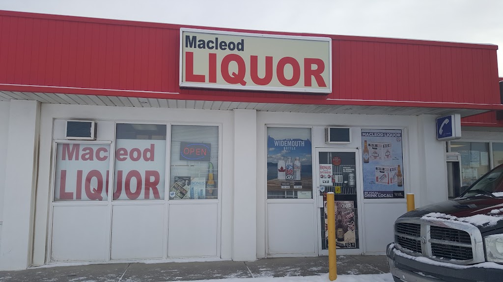 Fort Macleod Liquor | 110 AB-3, Fort Macleod, AB T0L 0Z0, Canada | Phone: (403) 553-0259