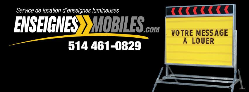 Enseignes Mobiles Inc. | 11000 Rue Sherbrooke E, Montréal-Est, QC H1B 5W1, Canada | Phone: (514) 461-0829