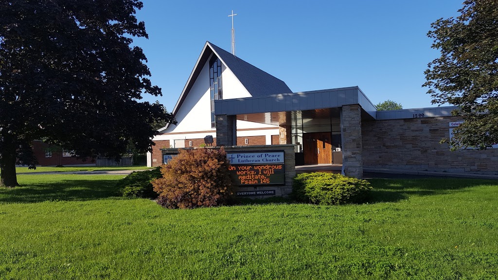 Prince of Peace Lutheran Church | 1299 Brant St, Burlington, ON L7P 1X7, Canada | Phone: (905) 332-7671