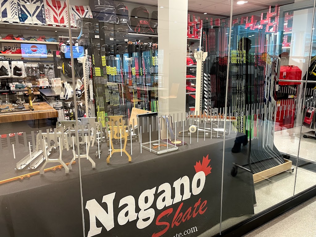 Nagano Skate | La Boutique du Centre par Nagano Skate Centre de glaces Intact Assurance, 999 Av. De Rochebelle, Québec, QC G1V 0J6, Canada | Phone: (581) 873-5098